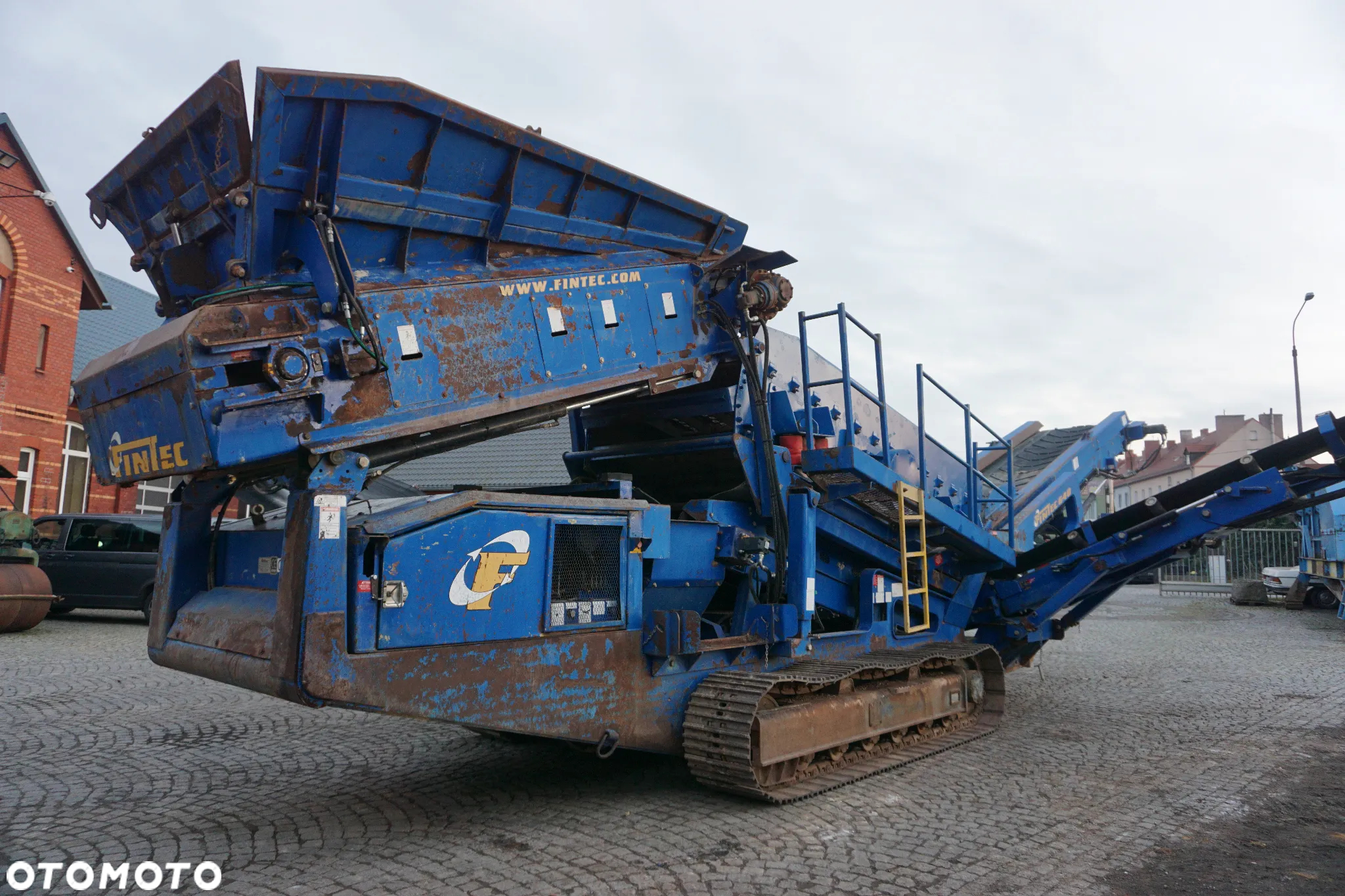 Inny Fintec 640, Sandvik QE340, Extec E7 - 3