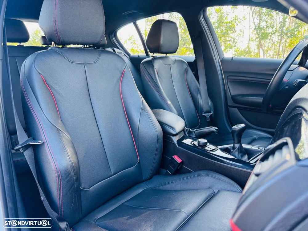 BMW 120 d Sport Line — fotografia 33