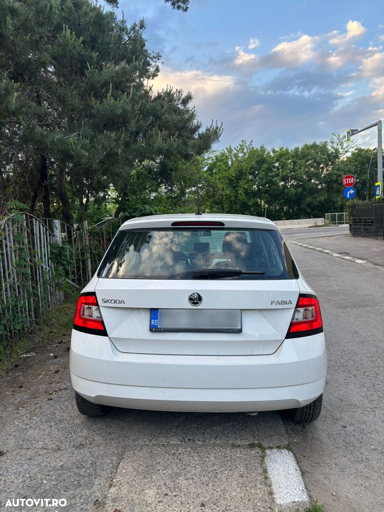 Skoda Fabia 1.0 MPI Avantaj - 3