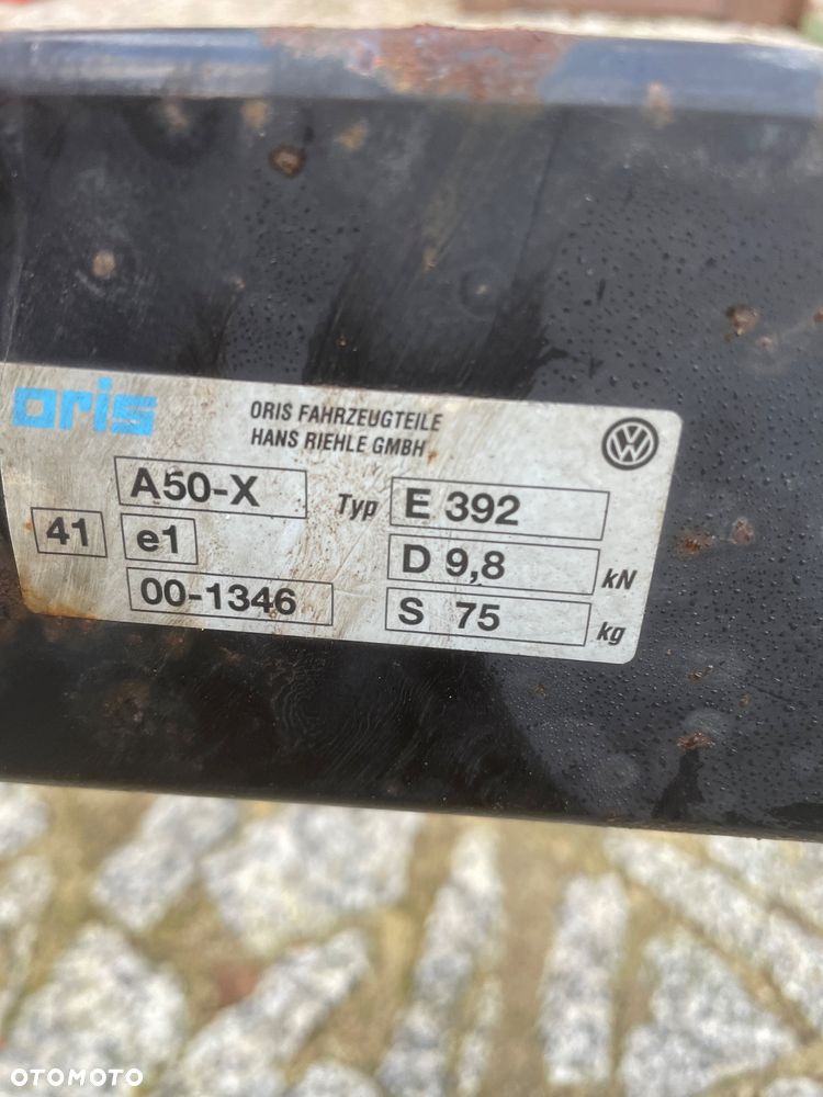 VW golf v plus hak holowniczy kompletny z wiazka - 9