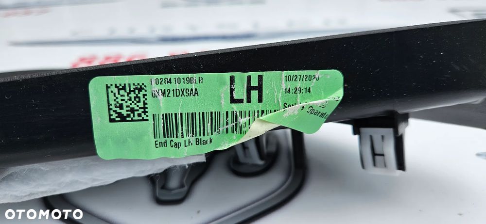 Dodge Durango III LIFT 2021-2025 Zaślepka lewa prawa deski Dekor kokpitu Osłona lewa prawa 6XM21DX9AA 6XM22DX9AA - 10