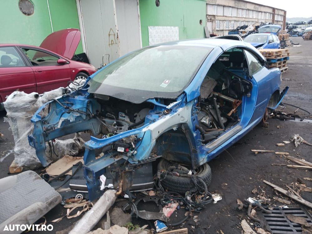 Parasolar dreapta Peugeot 307 1 [2001 - 2005] 2.0 benzina RFN (EW10J4 - 3