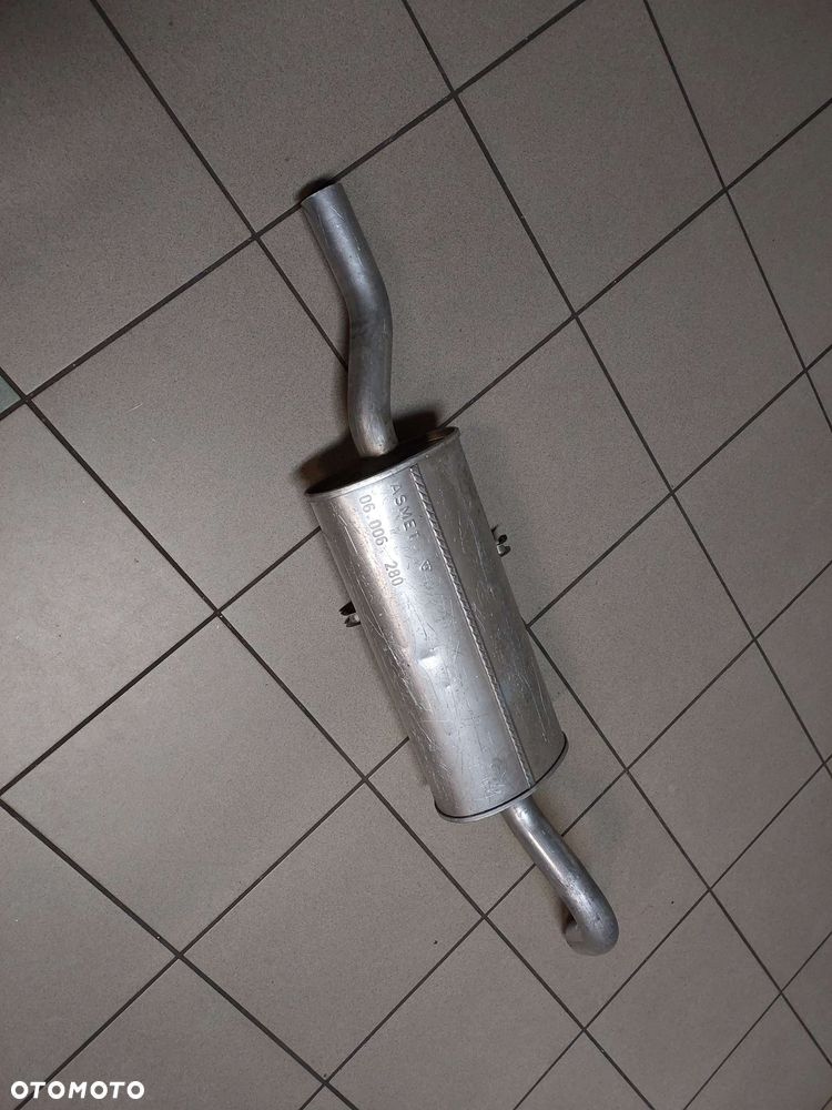 TŁUMIK końcowy Audi  100,200 1.6,1. 9,2.0,2.0D/TD 76-82 Avant