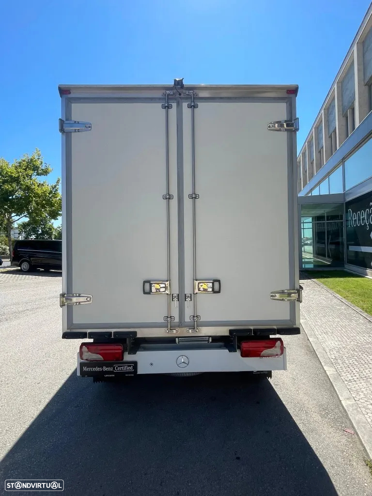 Mercedes-Benz Sprinter CCS 314/39 Contentor - 12