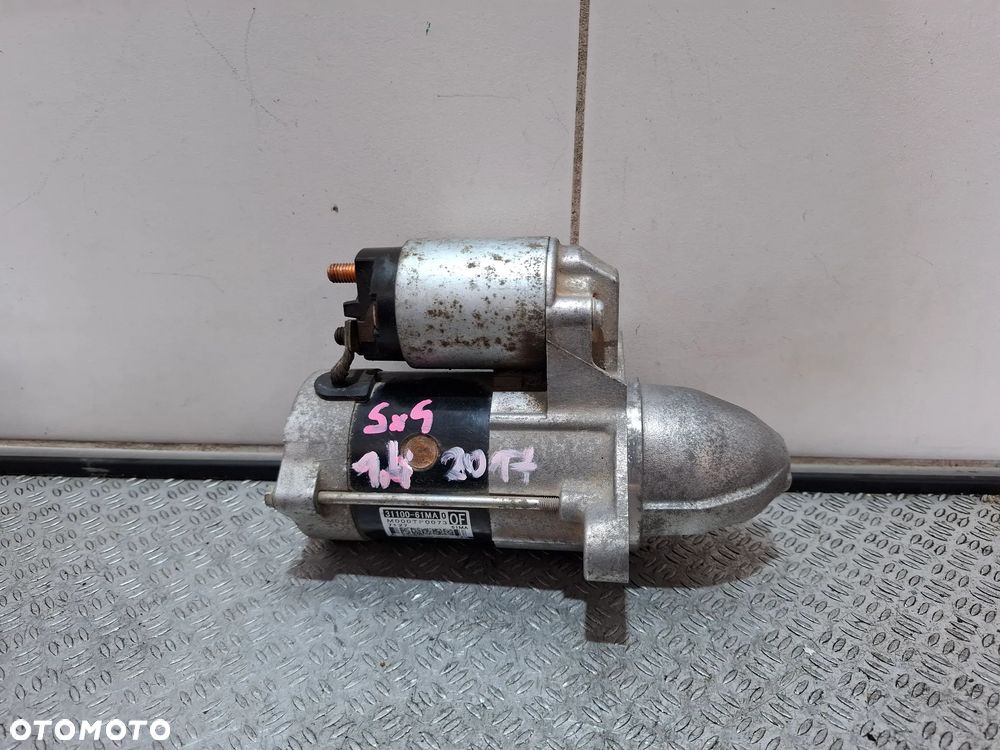 Rozrusznik Suzuki Sx4 S-cross 2017 rok 1,4 nr 3110061MA - 1