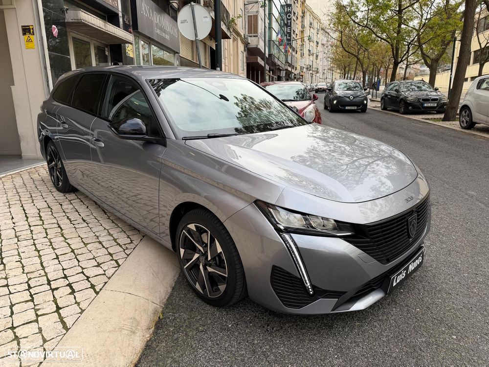 Peugeot 308 SW 1.5 BlueHDi Allure EAT8 - 3