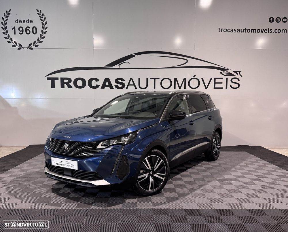 Peugeot 5008 2.0 BlueHDi GT Pack EAT8 - 56