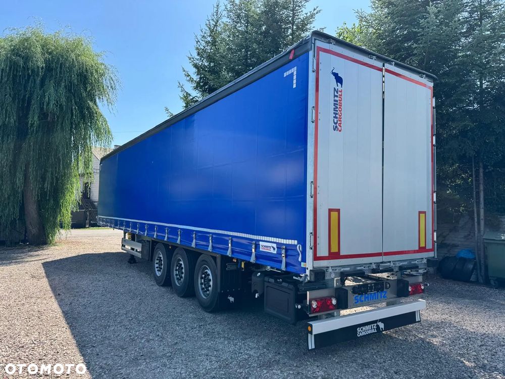 Schmitz Cargobull 2025 NOWA OD REKI W PL,,XL, PODNOSZONA Oś, DOSTĘTNA OD RĘKI,