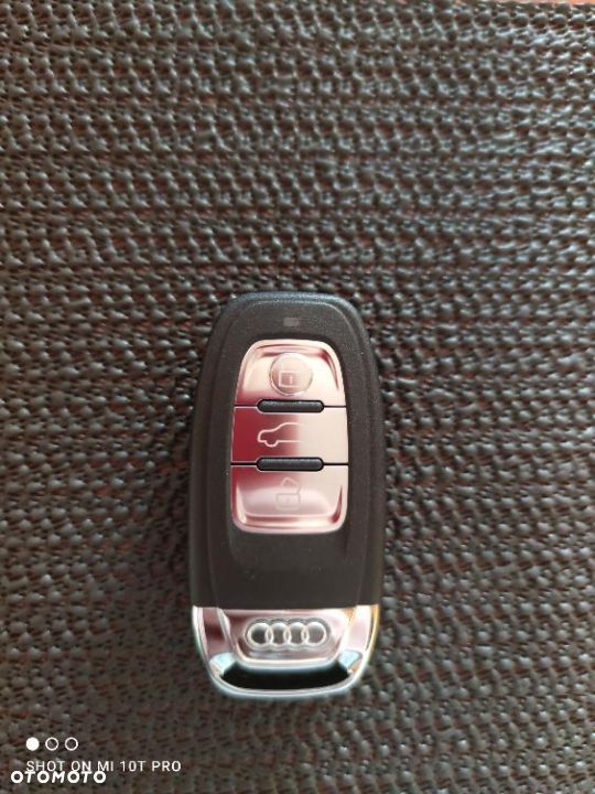 Kluczyk AUDI A4 A5 Q5 A6 A7 Kodowanie Gratis
