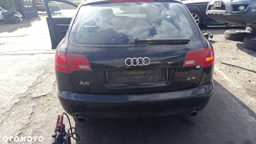 36061 Audi A6 C6 model od 04-08 silnik 2.4 V6 BDW 177 km skrzynia GYF lakier LY9B - 8