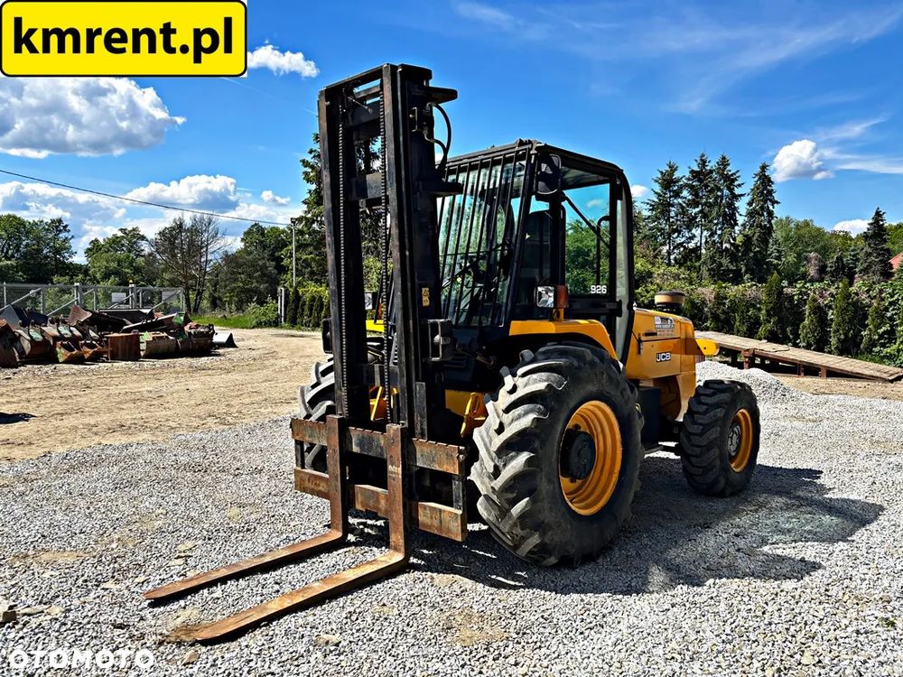 JCB 926 WÓZEK WIDŁOWY 2012R. MTH:1894 | JCB 930 MANITOU MSI 25 26-4 30 30-4 - 24