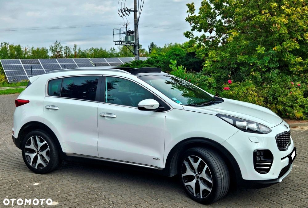 Kia Sportage 2.0 CRDI 4WD Dream-Team Edition - 7