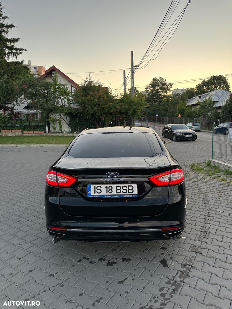 Ford Mondeo 2.0 HEV Vignale - 3