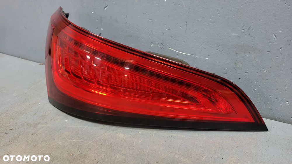 Lampa Lewy Tył LED Audi Q5 8R0 Lift USA 8R0945093D - 3