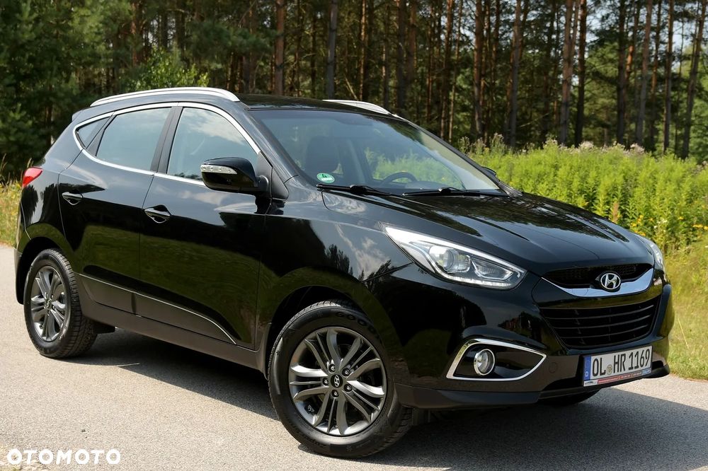 Hyundai ix35 1.7 CRDi 2WD blue Style - 16