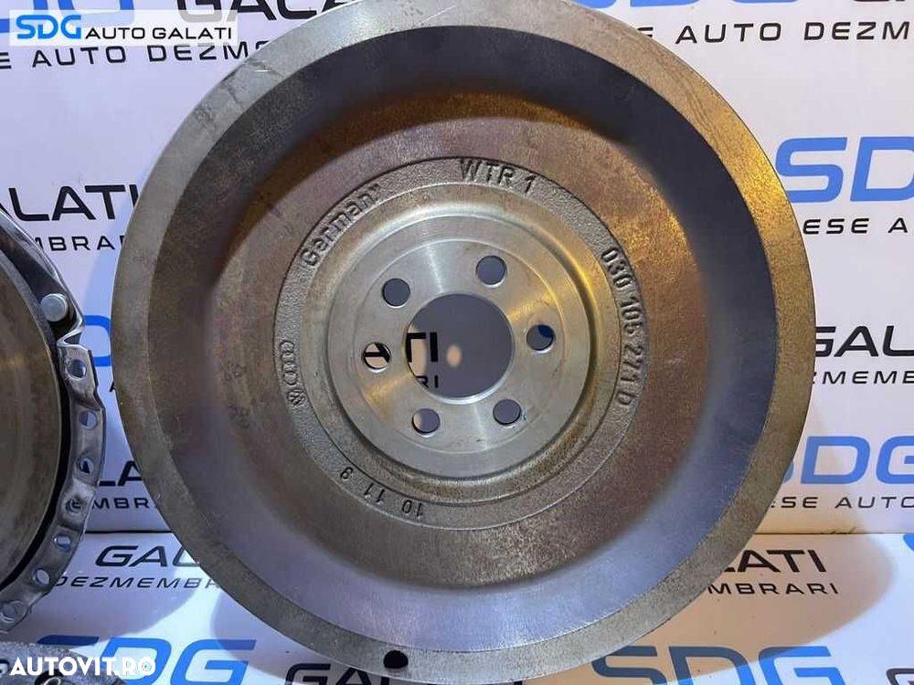 Ambreiaj Volanta Masa Simpla Disc Placa Presiune VW Polo 6R 1.4 CGGB CMAA 2010 - 2014 Cod 030105271D - 7