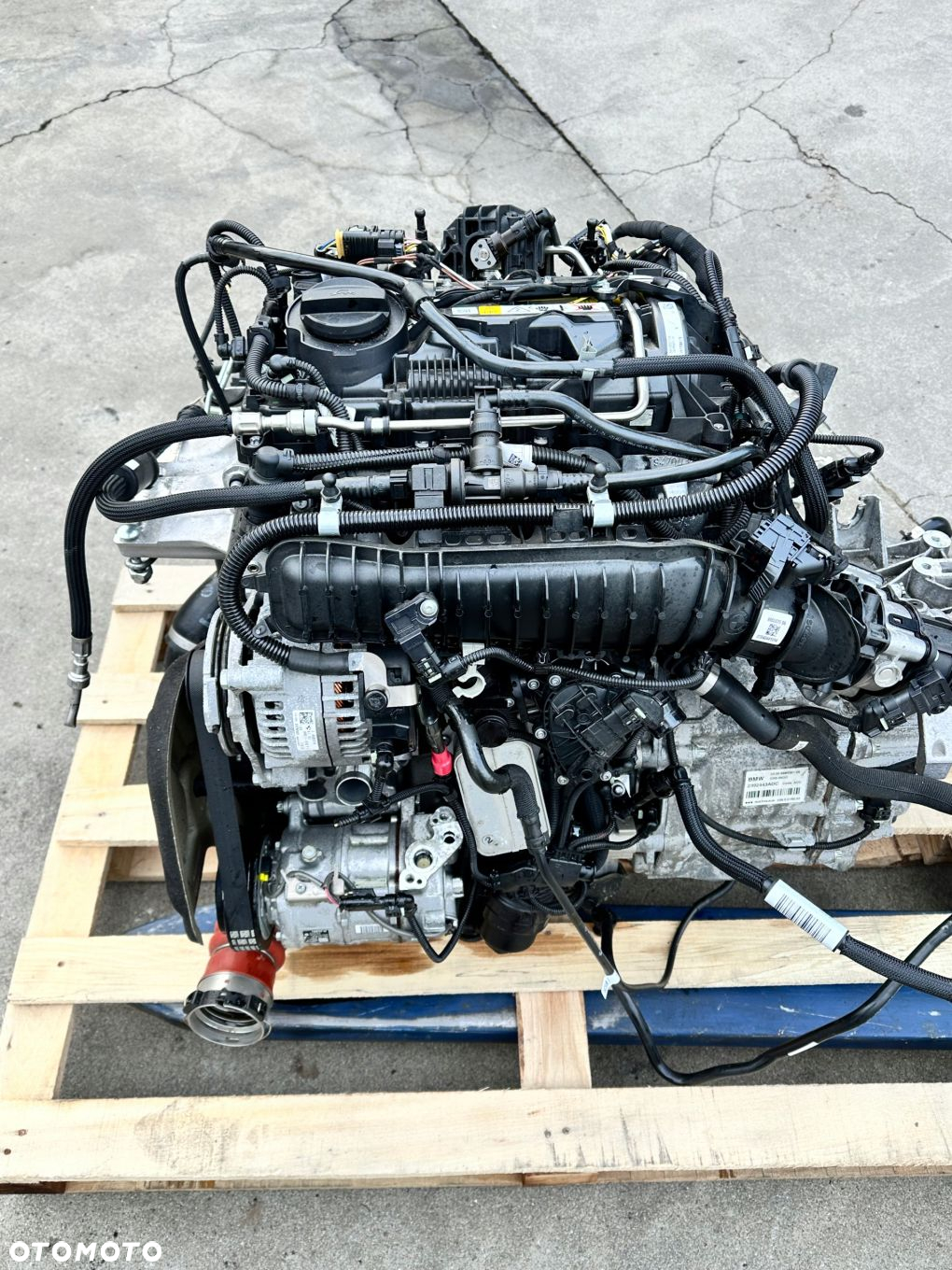 Silnik Kompletny BMW F40 F44 Mini 1.5 Turbo Benzyna B38A15M1 jak nowy !!! - 8