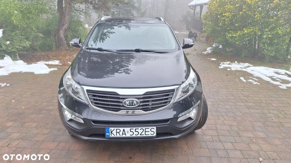 Kia Sportage 2.0 CRDI 4WD Spirit - 2