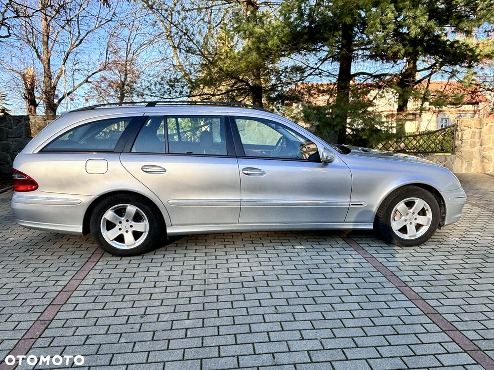 Mercedes-Benz Klasa E 320 CDI Elegance - 7