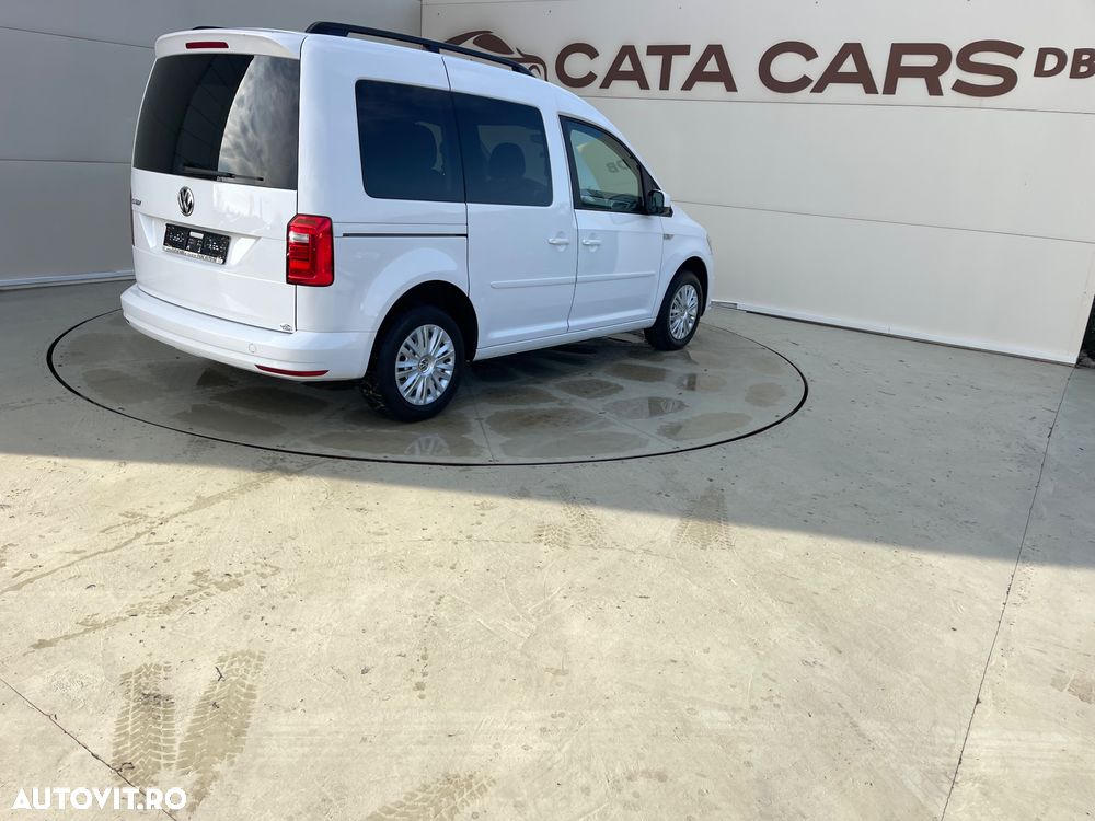 Volkswagen Caddy 2.0 TDI (5-Si.) Comfortline - 17