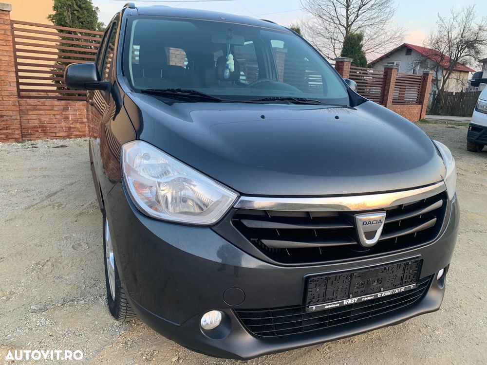Dacia Lodgy 1.5 dCi Laureate - 34