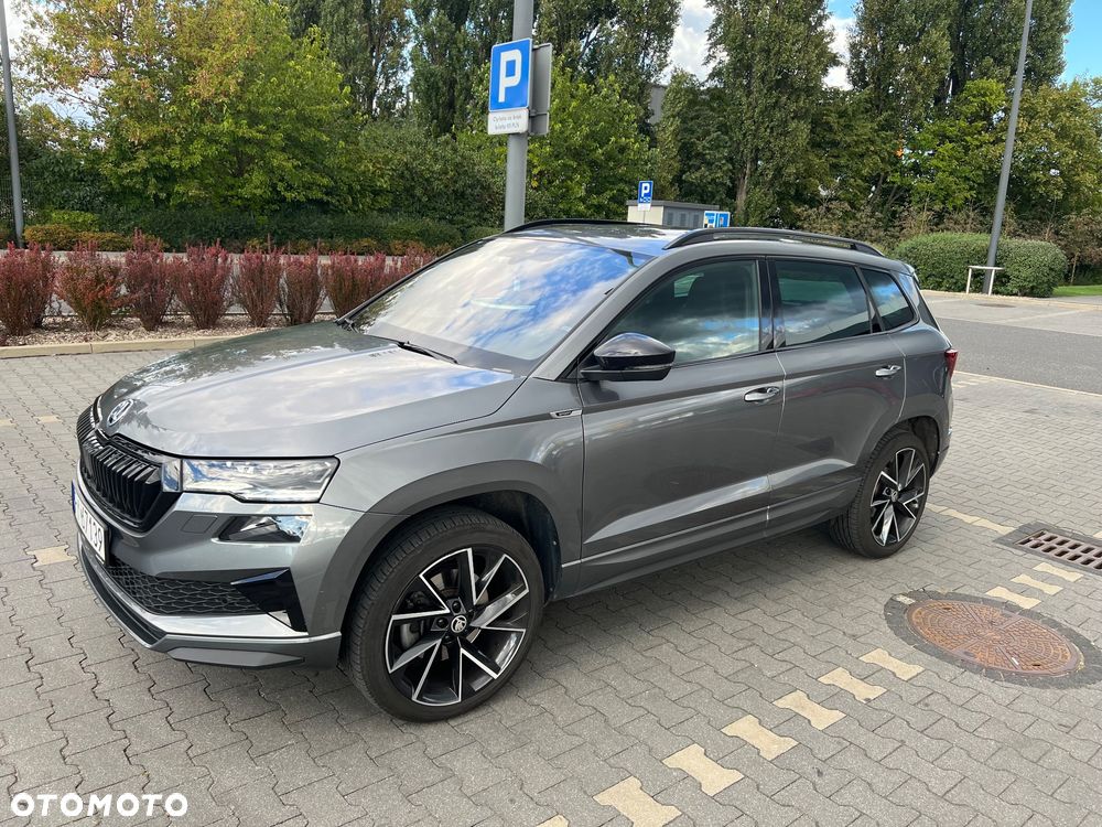 Skoda Karoq 2.0 TSI 4x4 Sportline DSG - 8