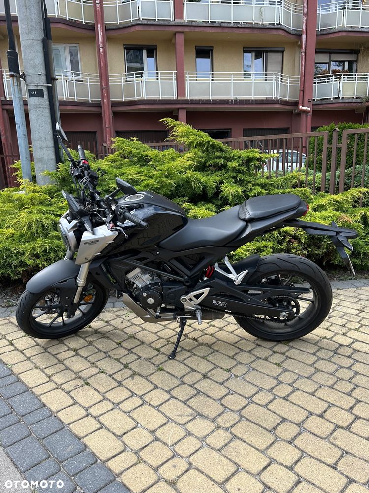 Honda CBF - 10