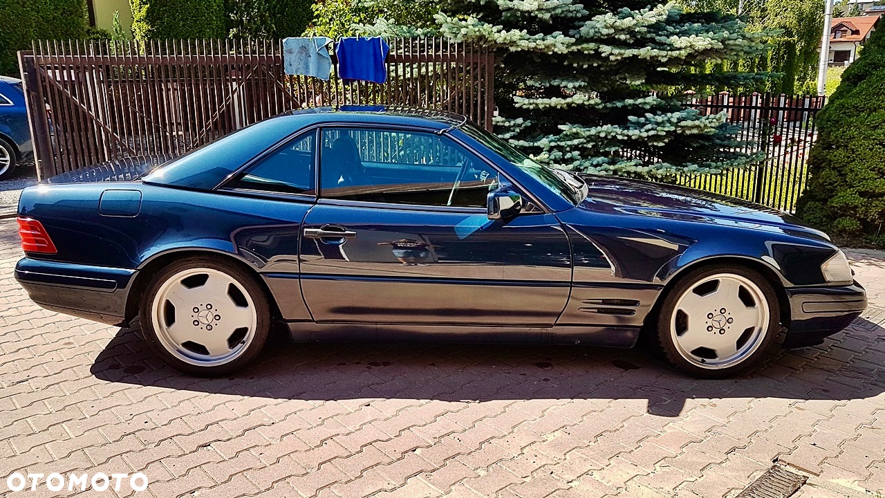 Mercedes-Benz SL 500 - 4