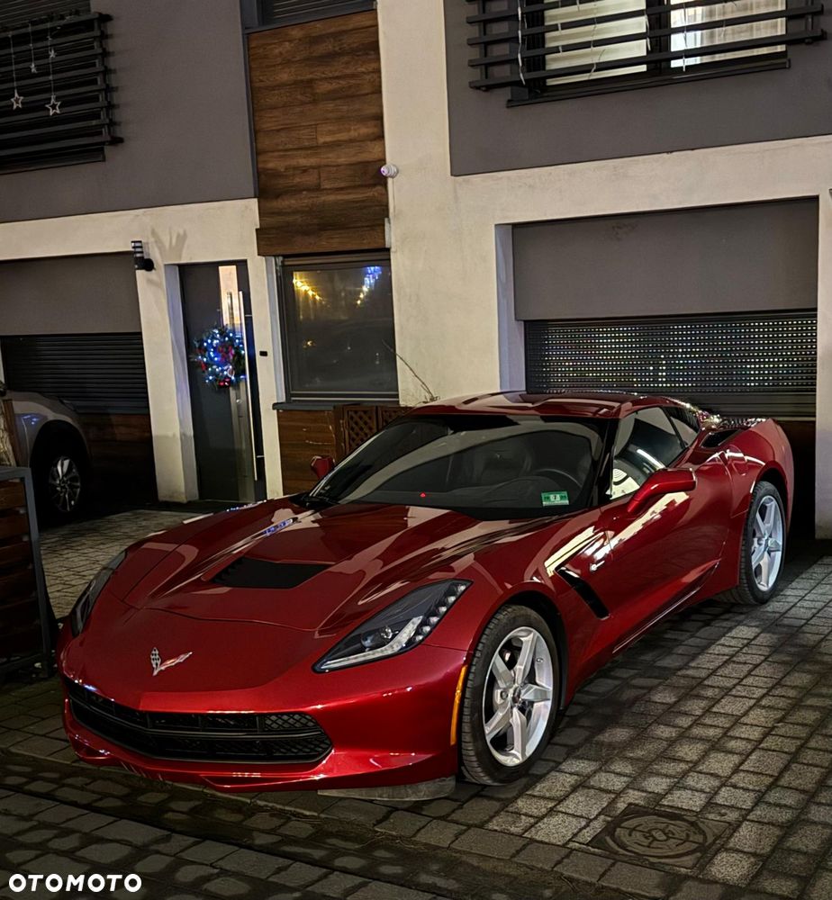 Chevrolet Corvette Stingray 2LT 6.2 V8 Automatik - 31