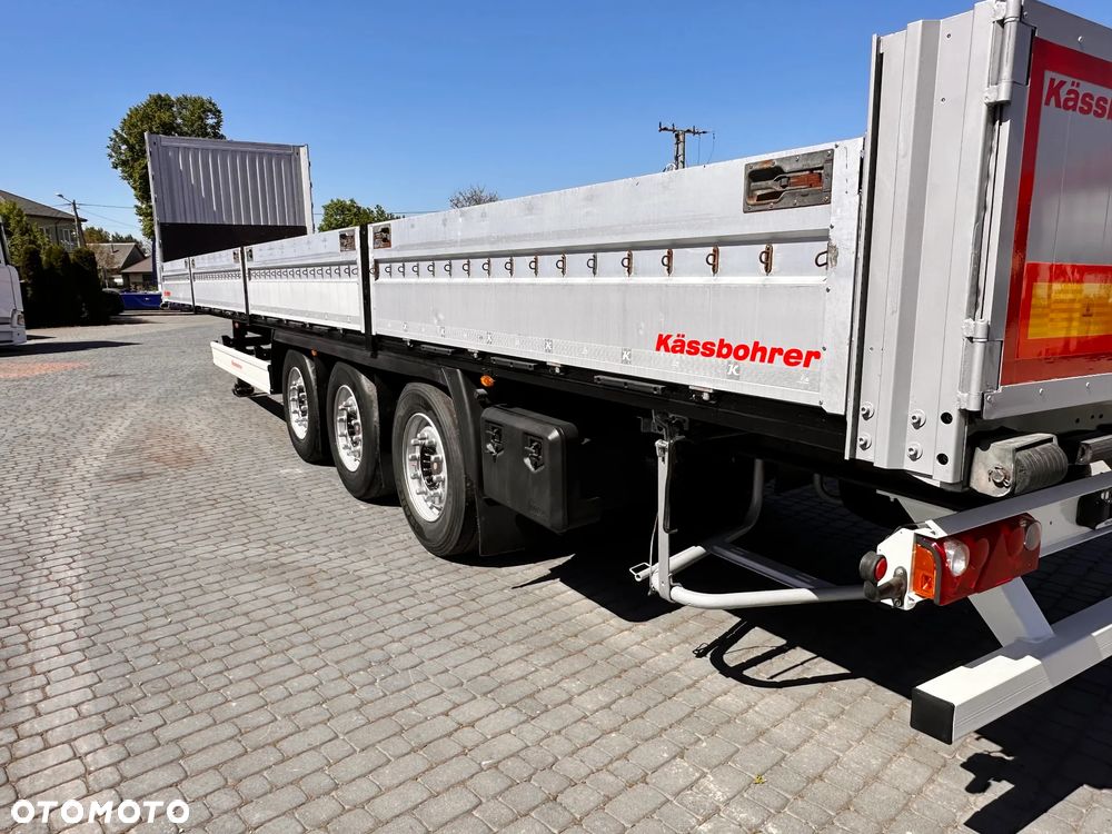 Kassbohrer BURTOWA / BUDOWLANKA /OSIE SAF / - 18