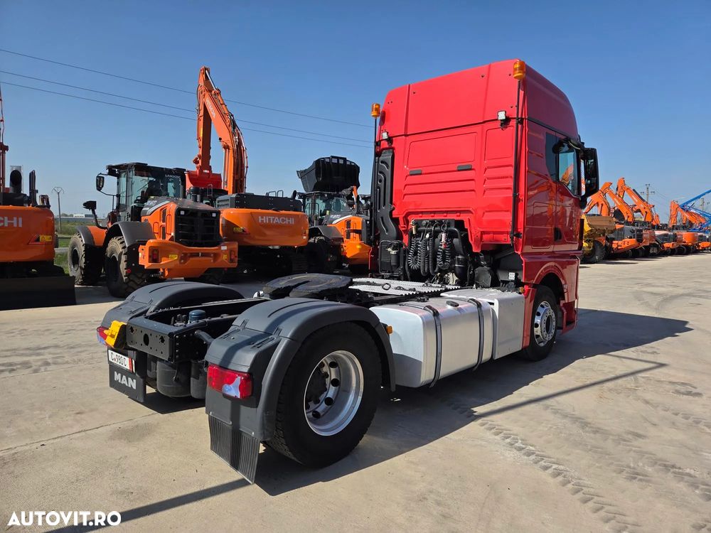 MAN XXL 18.510 4x2, 2021, 416.696km, KIT BASCULARE, Aer conditionat in STATIONARE, FRIGIDER, jante Aluminiu, Anv NOI, rezervor 600l, Cutie automata+INTARDER 6 trepte, goarne, girofaruri, Navigatie, posibilitat leasing 4 ani-CA NOU-PROMOTIE 42.900 EUR+Tva - 10
