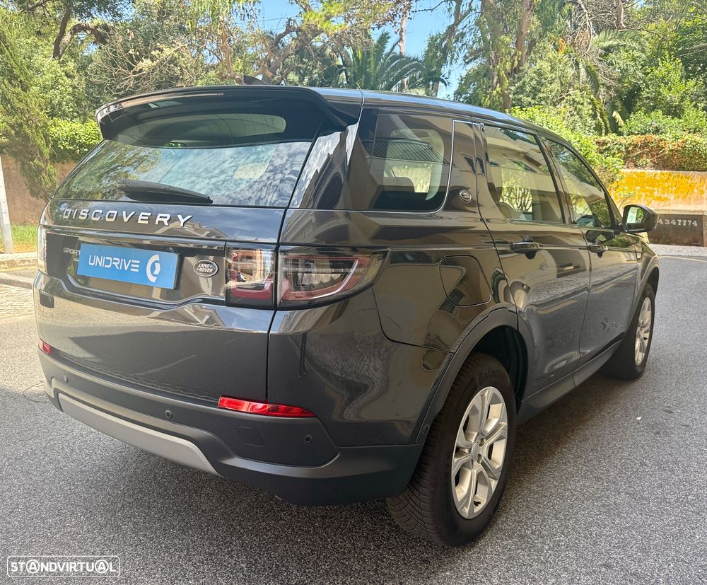 Land Rover Discovery Sport P300e - 5