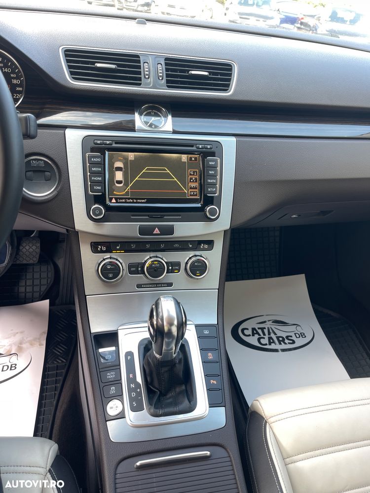Volkswagen Passat CC 2.0 TDI DSG - 36