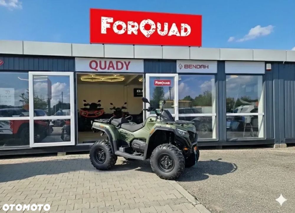 QJMOTOR SFA 600 - 2