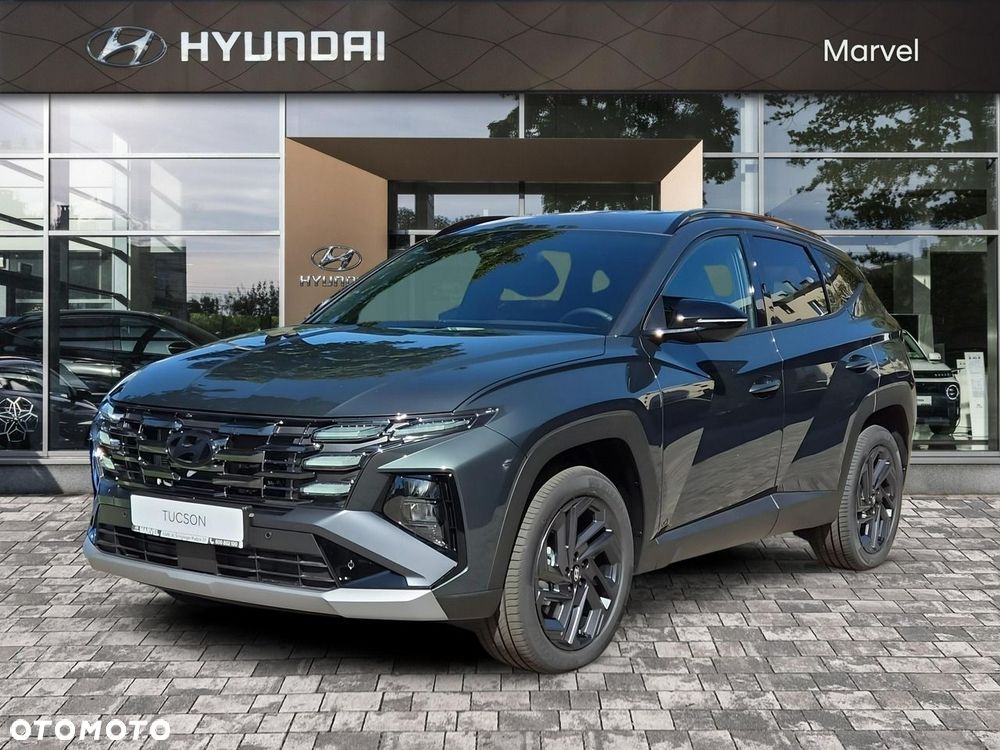 Hyundai Tucson 1.6 T-GDi HEV Smart Black 2WD - 1