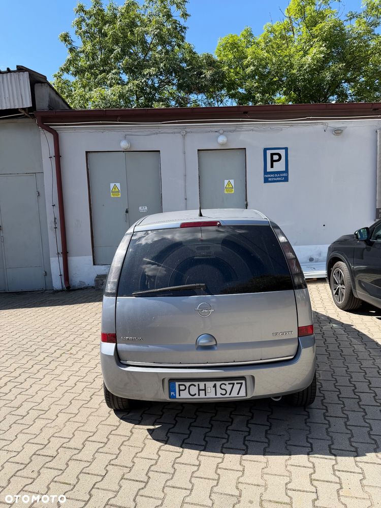 Opel Meriva 1.7 CDTI Cosmo - 4