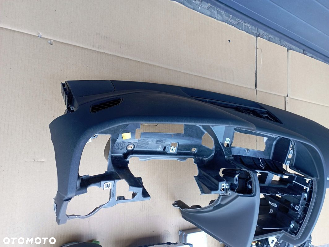 AUDI A5 8T KONSOLA AIRBAG SENSOR PASY KOMPLET EUROPA - 2