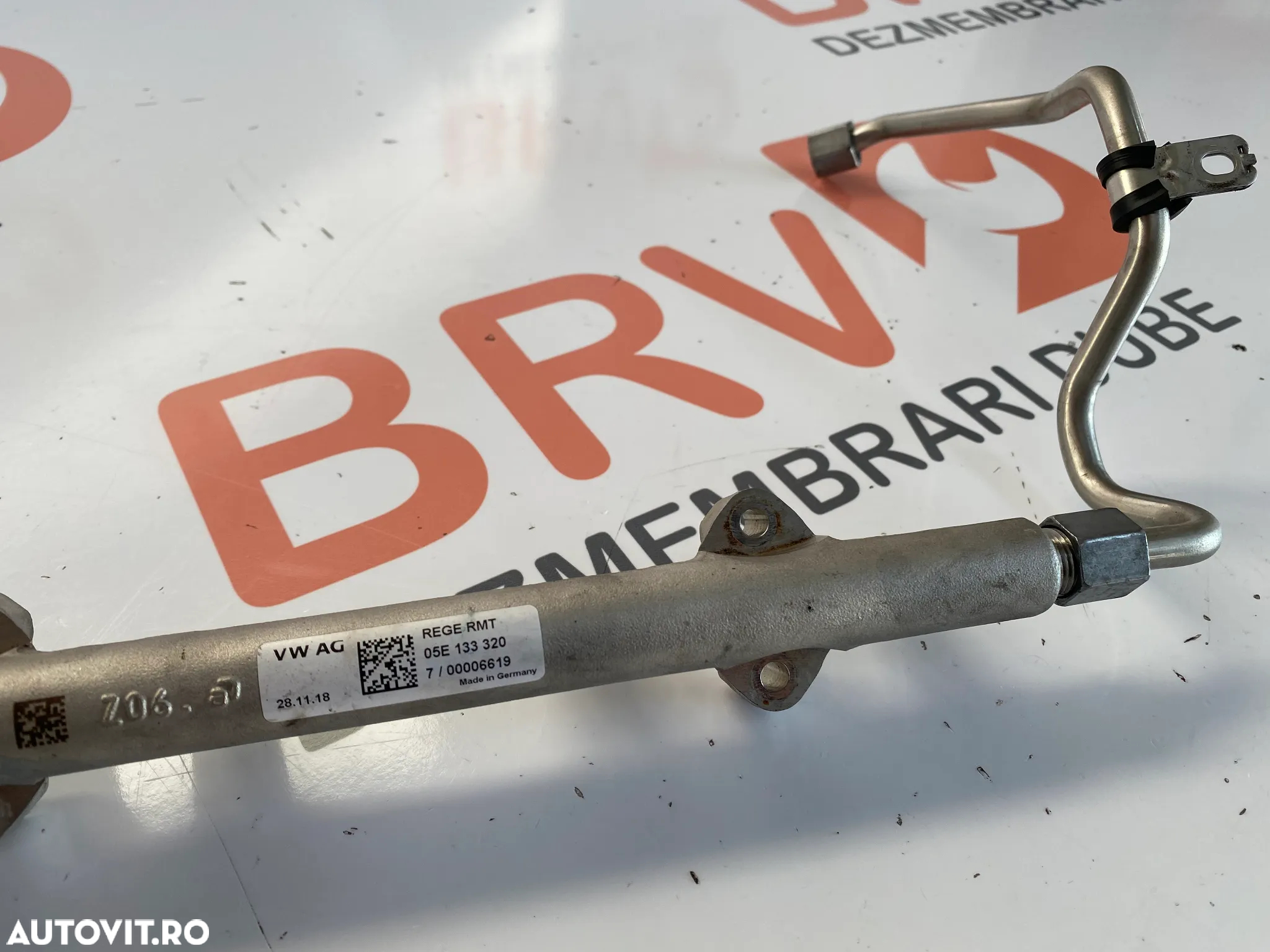Rampa injectoare cu senzor pentru Vw Tiguan / Vw Golf 8 / Skoda / Audi A3 1.5 tfsi motorizare  Euro 6 - 3
