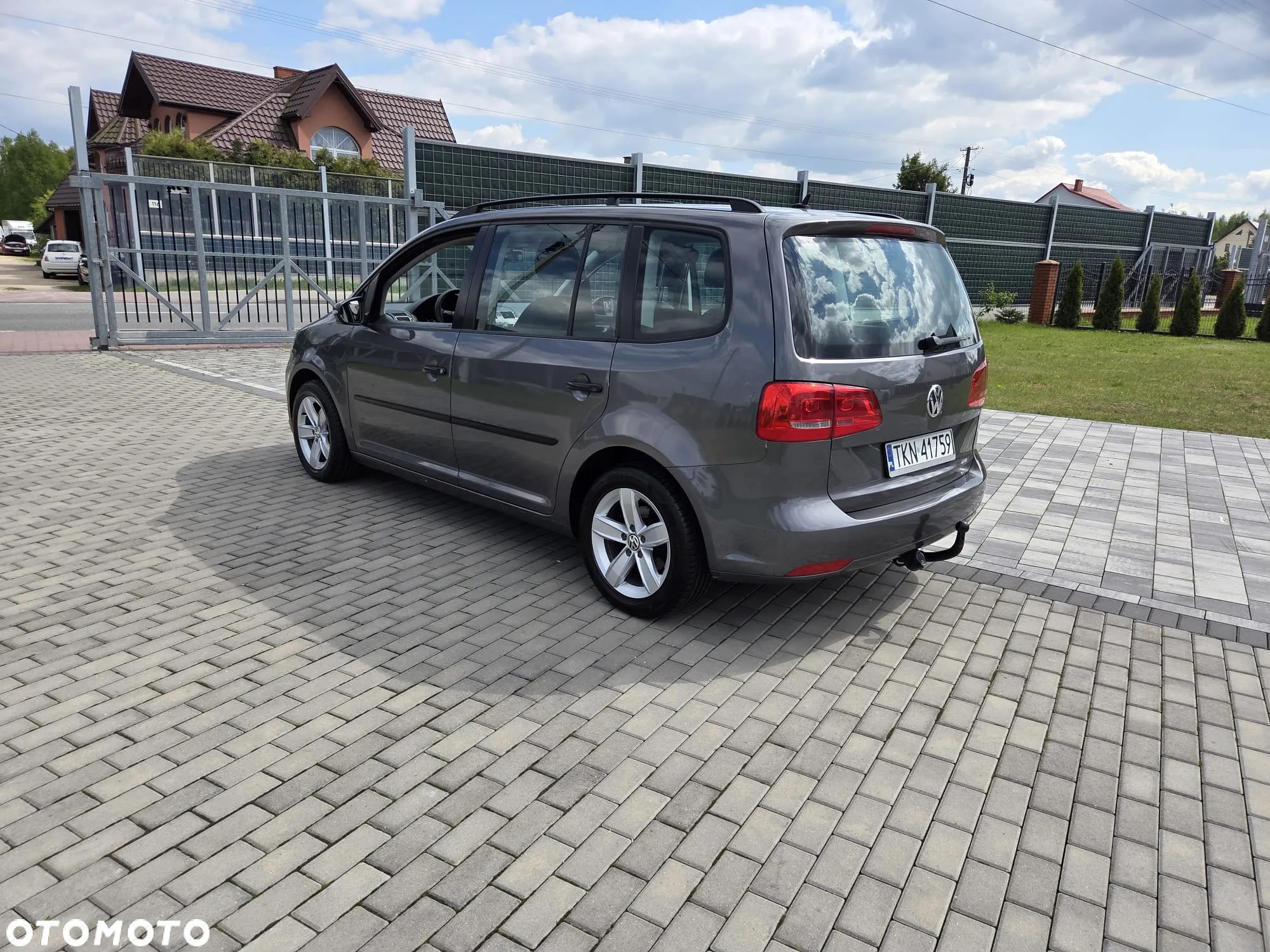 Volkswagen Touran 1.6 TDI DPF BlueMotion Technology Highline - 7