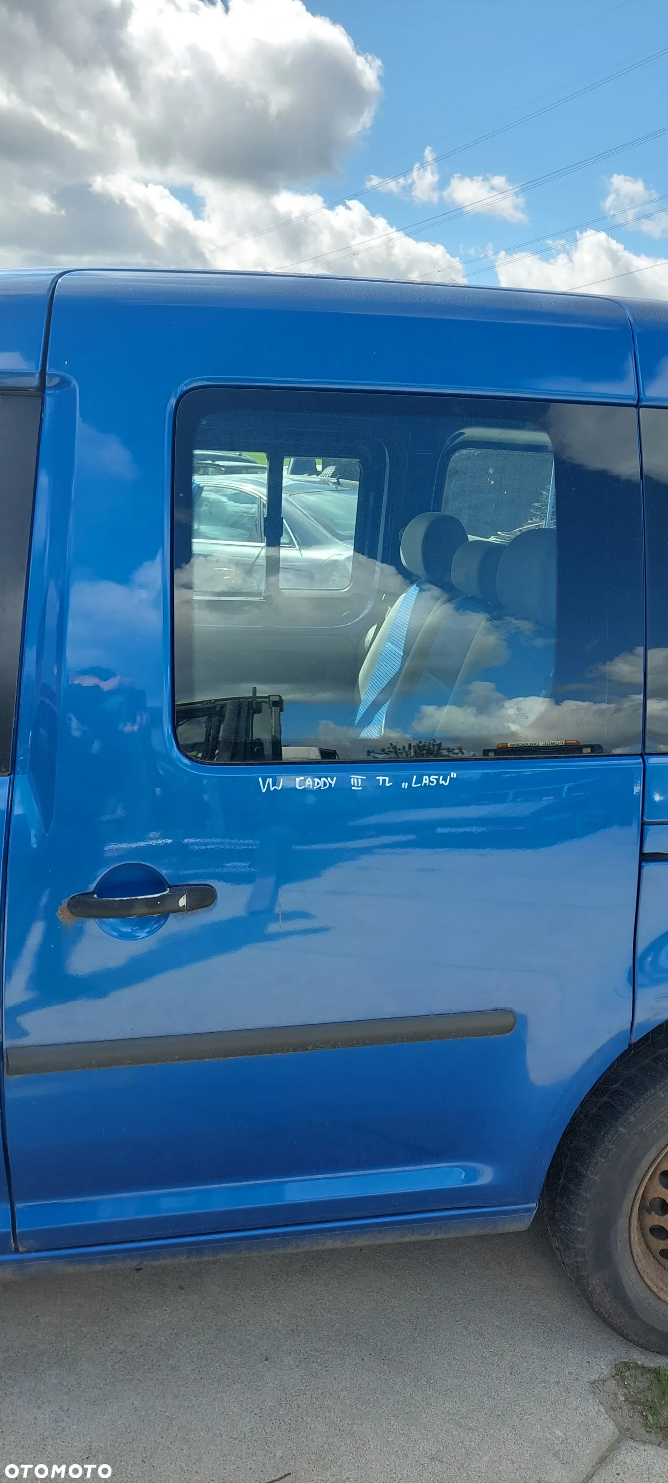 Vw Caddy mk3 "LA5E" Wszystkie Części - 18