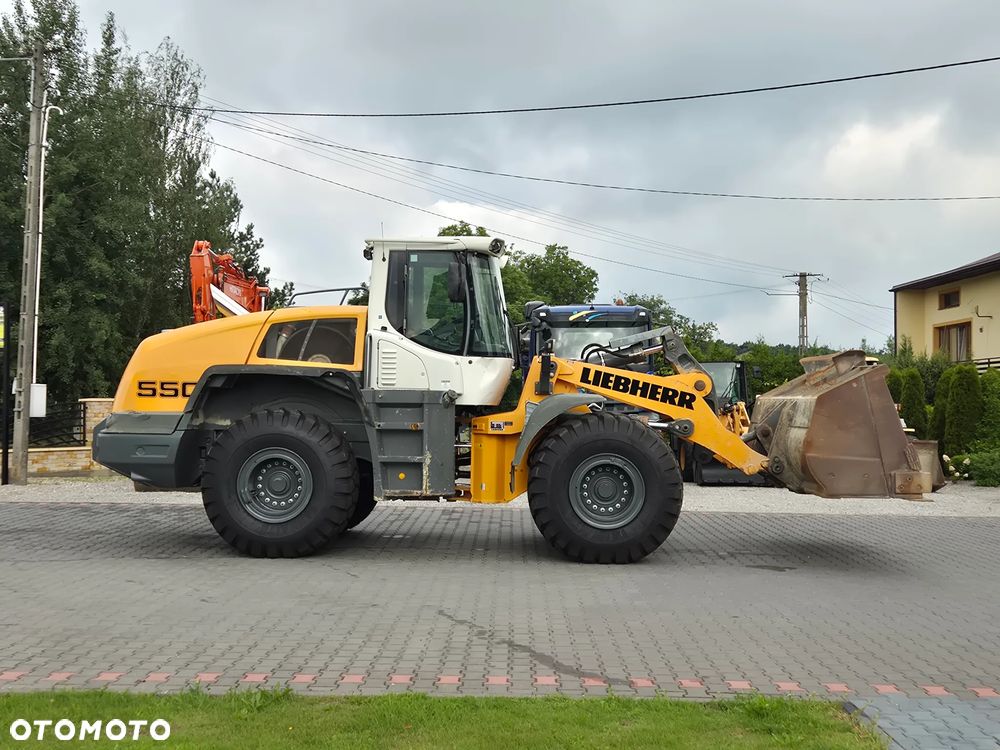 Liebherr L550/ Maszyna sprowadzona - 5