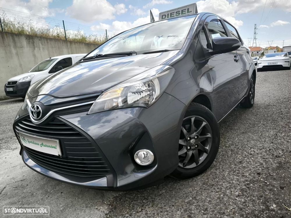 Toyota Yaris 1.4 D-4D ACtive+AC — fotografia 44