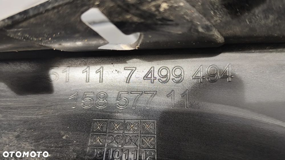 ZDERZAK PRZEDNI PRZÓD BMW 4 G22 G23 2020- - 20