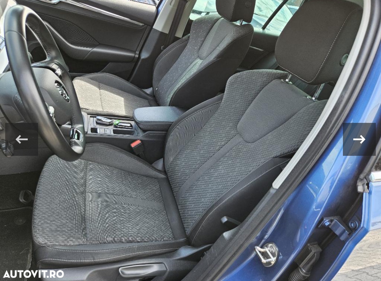 Skoda Octavia Combi 1.5 TSI First Edition - 8