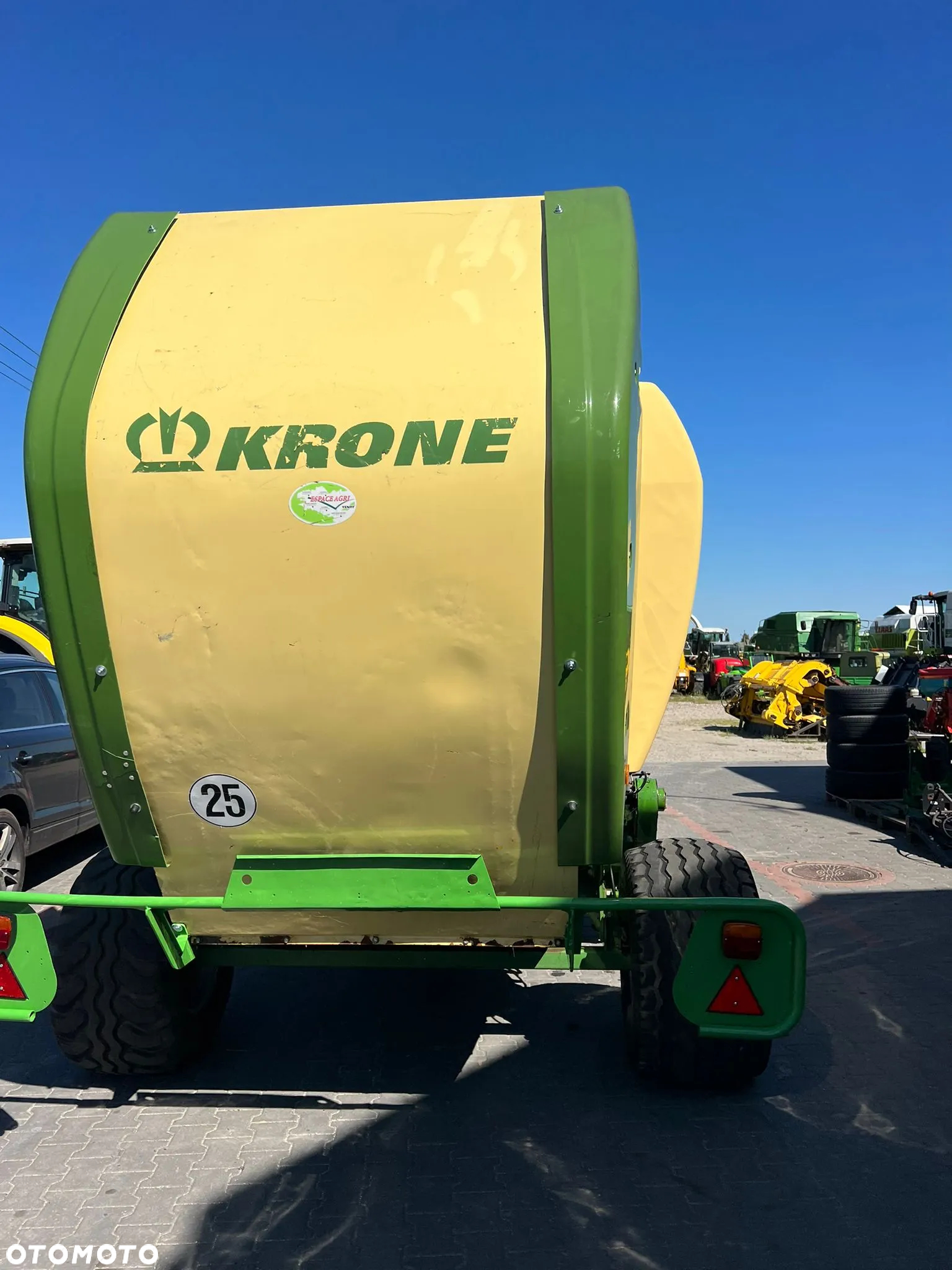 Krone COMPRIMA  V 180 CLAAS VARIANT LELY - 6