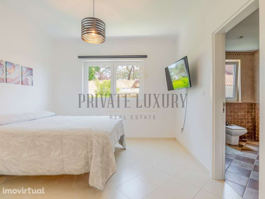 Villa T8 de Luxo na Herdade da Aroeira Onde o Conforto se Encontra ... - Grande imagem: 4/54