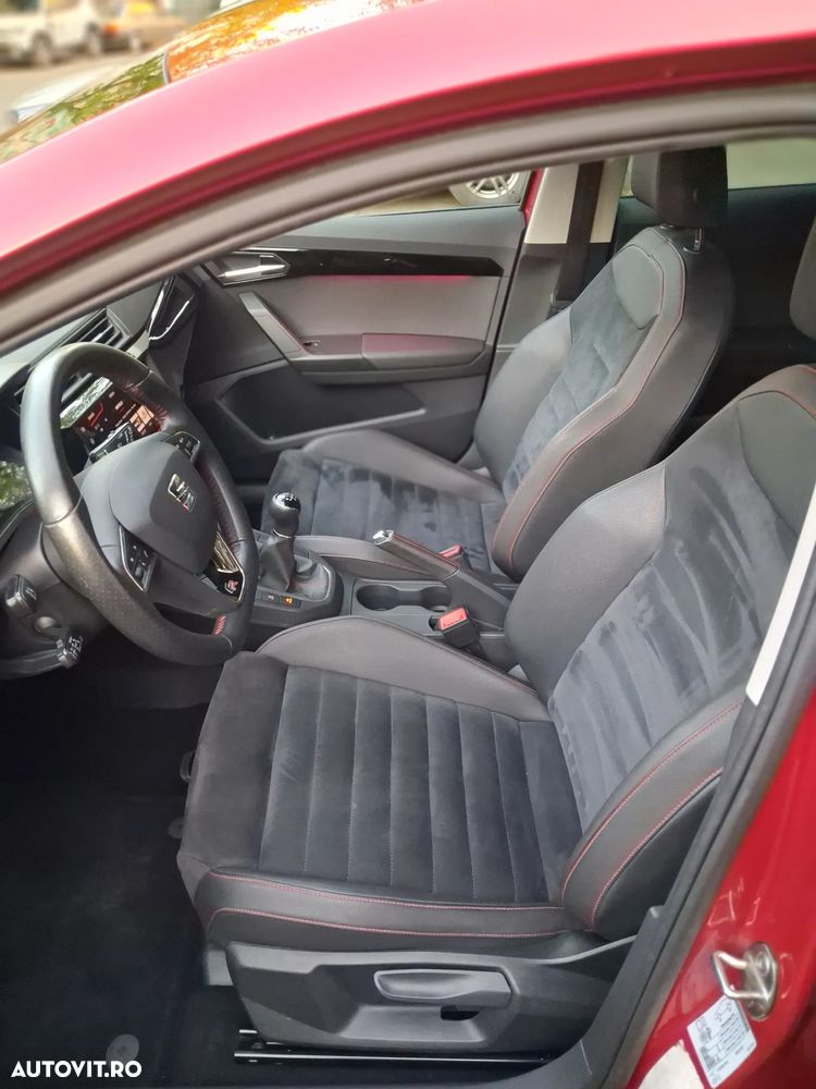 Seat Ibiza 1.0 TSI S&S FR Black Edition - 6