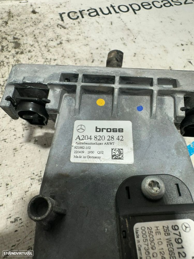 .Motor Abertura Fecho Mala Original Mercedes-Benz Classe C W204 Sedan Carro A2048202842 2007 - 2014 - 8