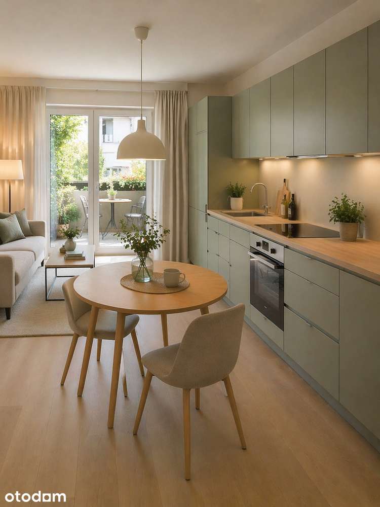 70 m2 ogródek od południa / Gotowe/ Blisko na Tramwaj / Nowe Osiedle