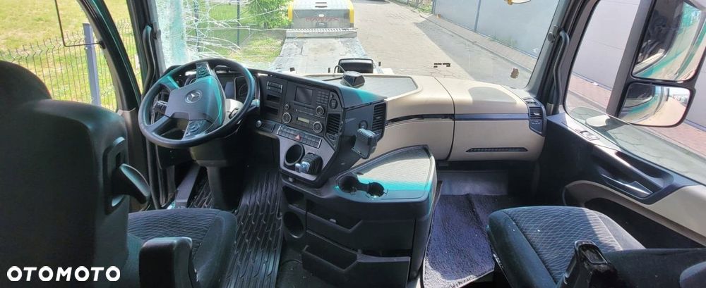 KOMPLETNA PRZEKŁADKA WNĘTRZA DO ANGLIKA MERCEDES ACTROS MP4 E5 E6 - 1